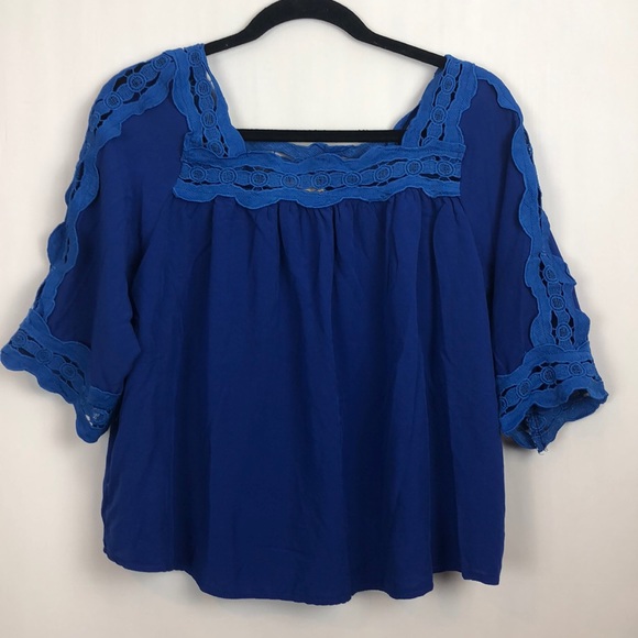 Lulus Tops - I. MADELINE LACE TOP